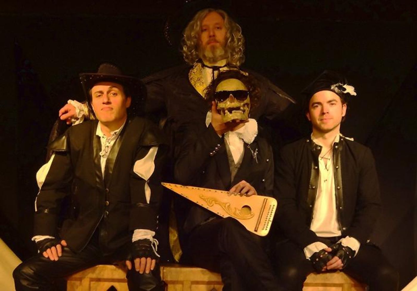 Review: Theatrics and Comedy are Alive in 'ROSENCRANTZ AND GUILDENSTERN ARE DEAD' at Theatre Downtown  Image