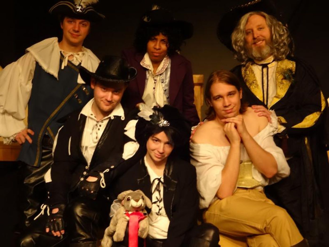 Review: Theatrics and Comedy are Alive in 'ROSENCRANTZ AND GUILDENSTERN ARE DEAD' at Theatre Downtown  Image