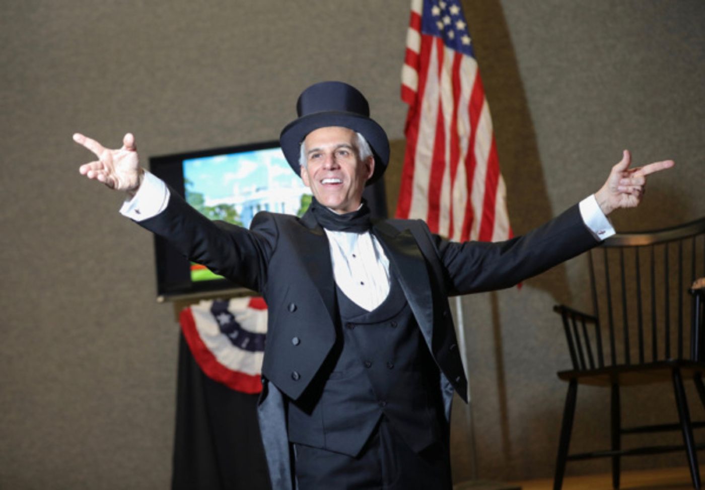 Photo Flash: Neal Mayer Stars In Premiere Of WHO IS JAMES K. POLK?  Image