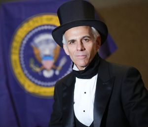 Neal Mayer as President James K. Polk in Who is James K. Polk? by Kevin J. Alcock. Photo by Alejandro Gomez @ BroadwayWorld Neal Mayer as President James K. Polk in Who is James K. Polk? by Kevin J. Alcock. Ph Photo