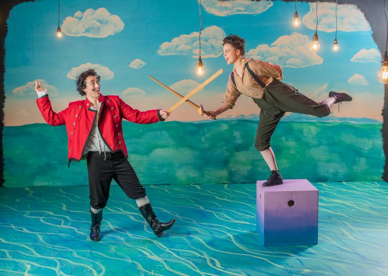 Photo Flash: Contemporary Theater Company PETER AND THE STARCATCHER and UNNECESSARY FARCE — photo 4 of 7