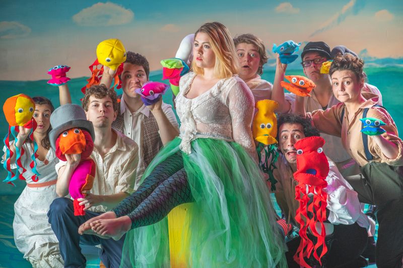 Photo Flash: Contemporary Theater Company PETER AND THE STARCATCHER and UNNECESSARY FARCE — photo 1 of 7