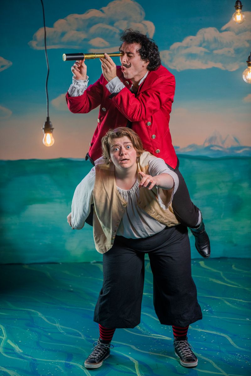 Photo Flash: Contemporary Theater Company PETER AND THE STARCATCHER and UNNECESSARY FARCE — photo 2 of 7
