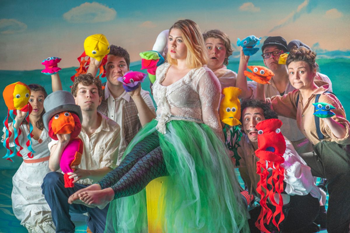 Ari Kassabian, Erik Schlicht, Austin Venditelli, Ariana Pacheco, Ashley Macamaux, Charlie Santos, Ezra Jordan, Kelly Robertson at 