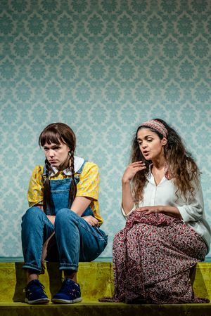 Lydia Orange and Davina Moon Photo