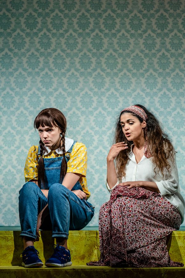 Lydia Orange and Davina Moon Photo