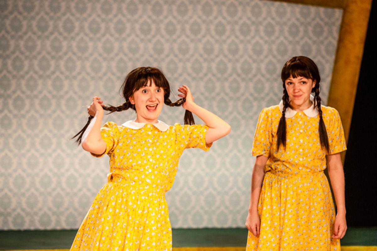 Lydia Orange, Ruby Ablett at 