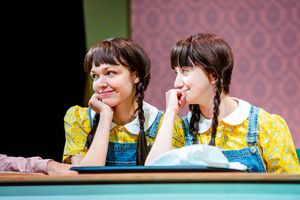 Ruby Ablett and Lydia Orange Photo