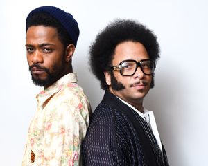 Lakeith Stanfield, Boots Riley @ BroadwayWorld Lakeith Stanfield, Boots Riley Photo