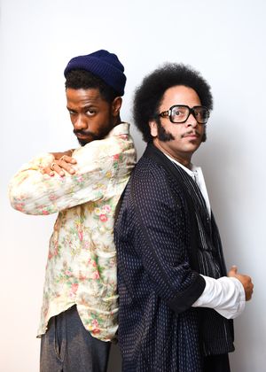 Lakeith Stanfield, Boots Riley Photo