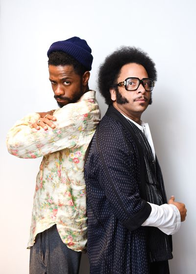 Lakeith Stanfield, Boots Riley Photo