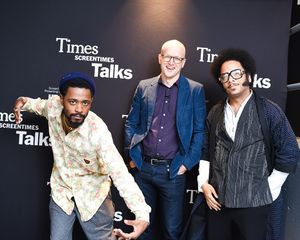 Lakeith Stanfield, Logan Hill, Boots Riley Photo