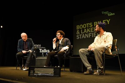 Logan Hill, Boots Riley, Lakeith Stanfield Photo
