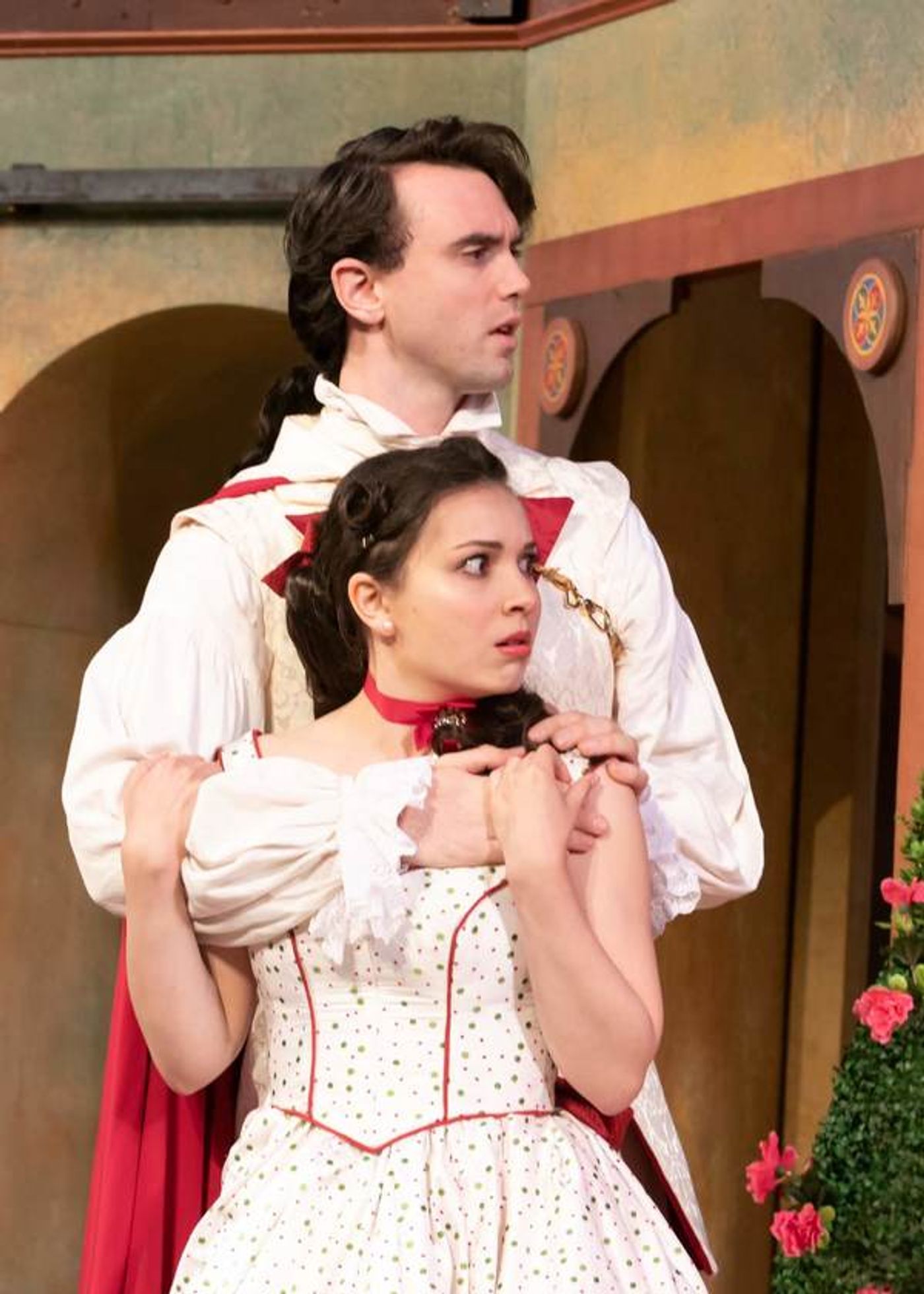 Photo Flash: The Shakespeare Theatre of New Jersey Continues Season with THE SERVANT OF TWO MASTERS  Image