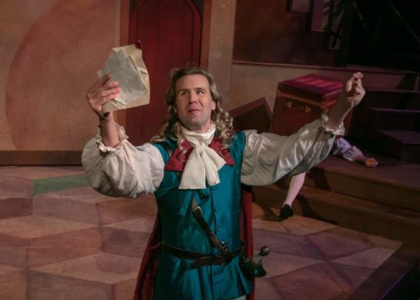 Photo Flash: The Shakespeare Theatre of New Jersey Continues Season with THE SERVANT OF TWO MASTERS  Image