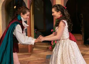 Izzie Steele as Beatrice Risponi and Miranda Rizzolo as Clarice @ BroadwayWorld Izzie Steele as Beatrice Risponi and Miranda Rizzolo as Clarice Photo