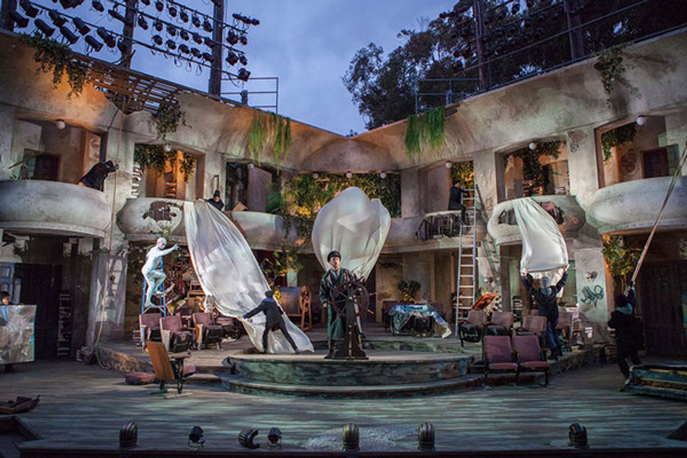 Photo Flash: Kate Burton Stars in THE TEMPEST at The Old Globe  Image