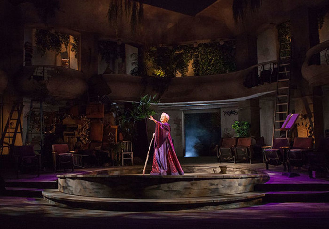 Photo Flash: Kate Burton Stars in THE TEMPEST at The Old Globe  Image