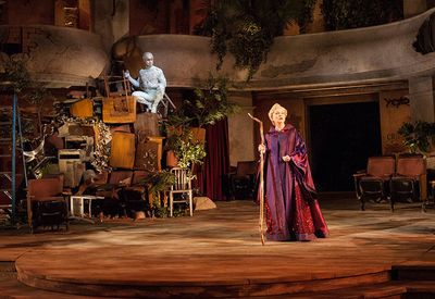 Philippe Bowgen and Kate Burton Photo