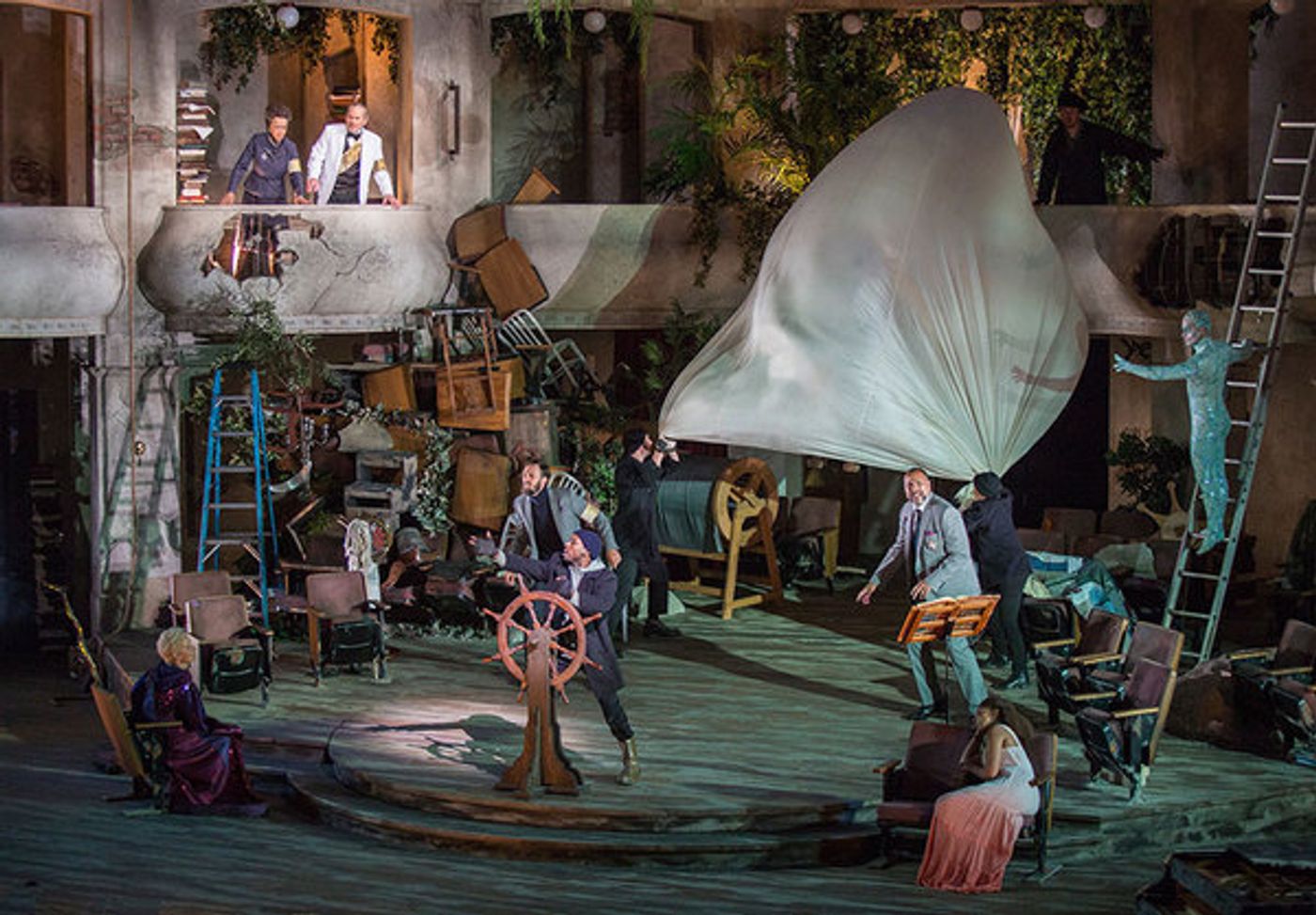 Photo Flash: Kate Burton Stars in THE TEMPEST at The Old Globe  Image