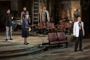 (from left) Jared Van Heel, Daniel Ian Joeck, Lizan Mitchell, Rene Thornton Jr., and Robert Foxworth @ BroadwayWorld (from left) Jared Van Heel, Daniel Ian Joeck, Lizan Mitchell, Rene Thornton Jr., and Photo