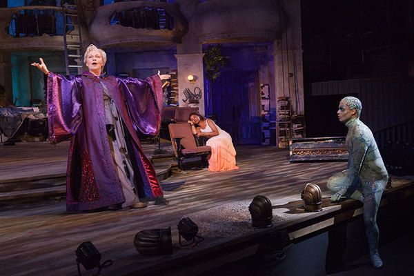 Kate Burton, Nora Carroll, and Philippe Bowgen Photo