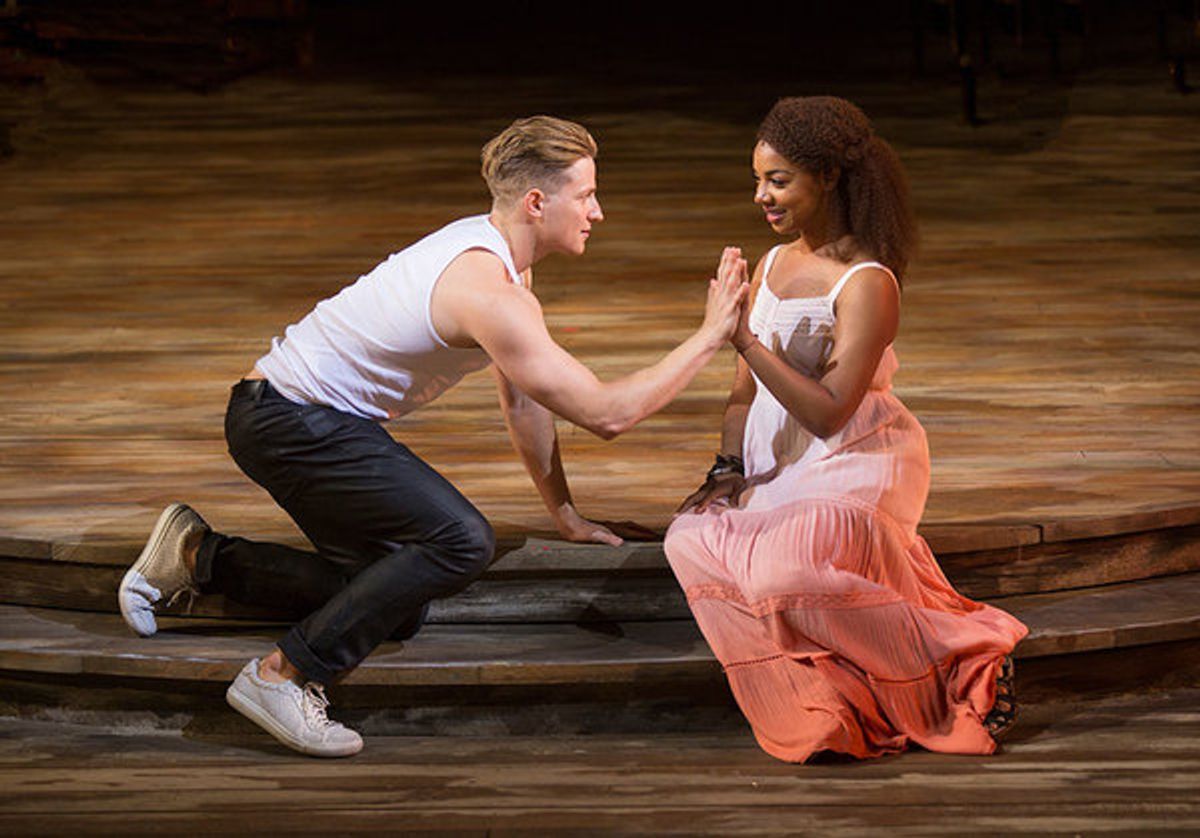 Sam Avishay and Nora Carroll  at 