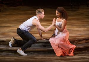 Sam Avishay and Nora Carroll @ BroadwayWorld Sam Avishay and Nora Carroll Photo