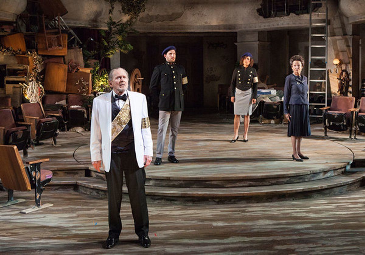 Robert Foxworth, Jared Van Heel, Yadira Correa, and Lizan Mitchell at 