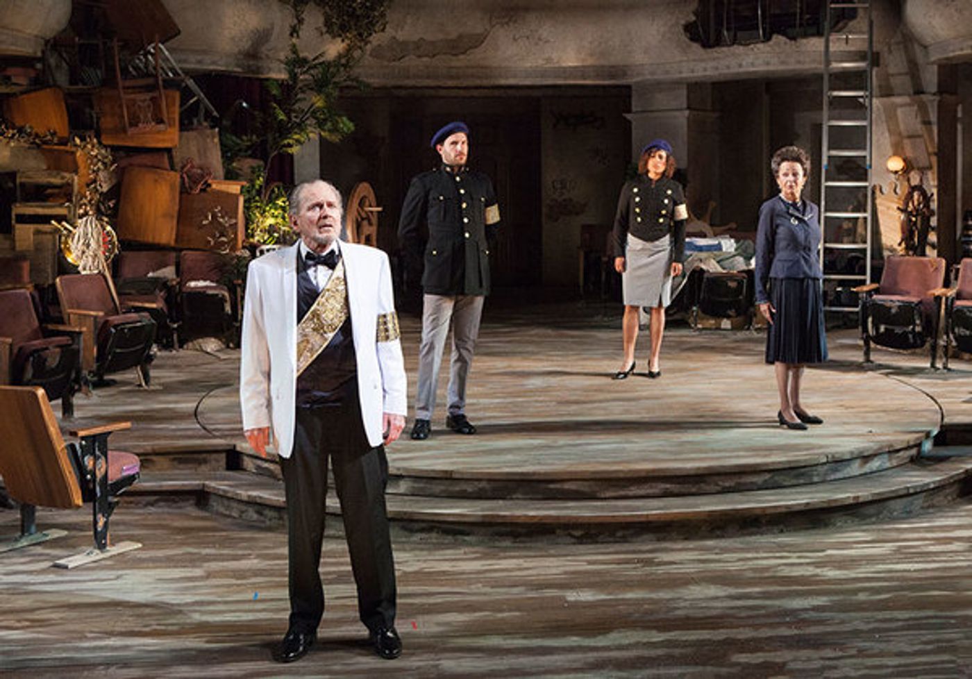Photo Flash: Kate Burton Stars in THE TEMPEST at The Old Globe  Image