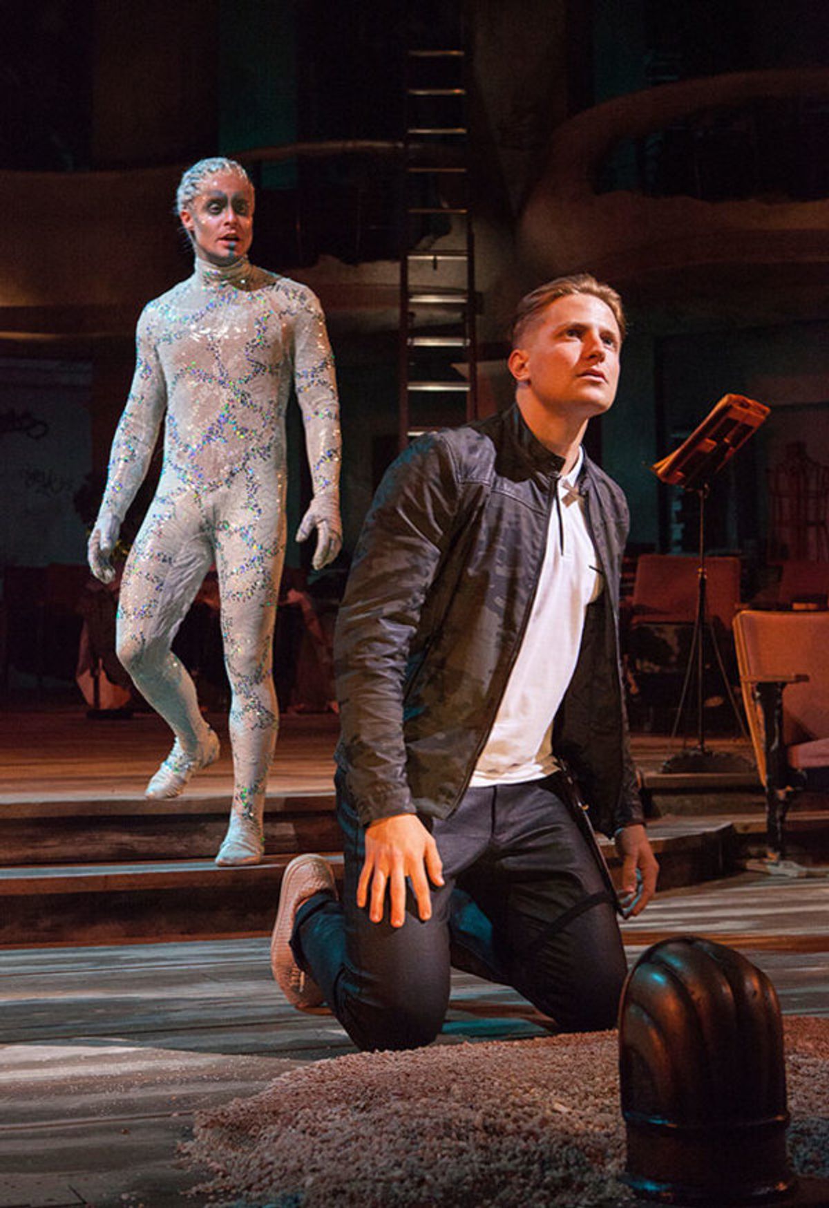 (from left) Philippe Bowgenl and Sam Avishay at 