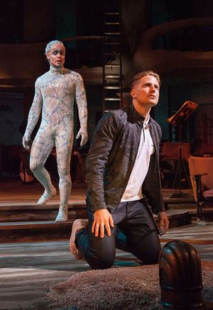 (from left) Philippe Bowgenl and Sam Avishay Photo