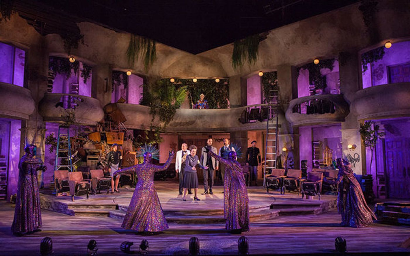 Photo Flash: Kate Burton Stars in THE TEMPEST at The Old Globe  Image