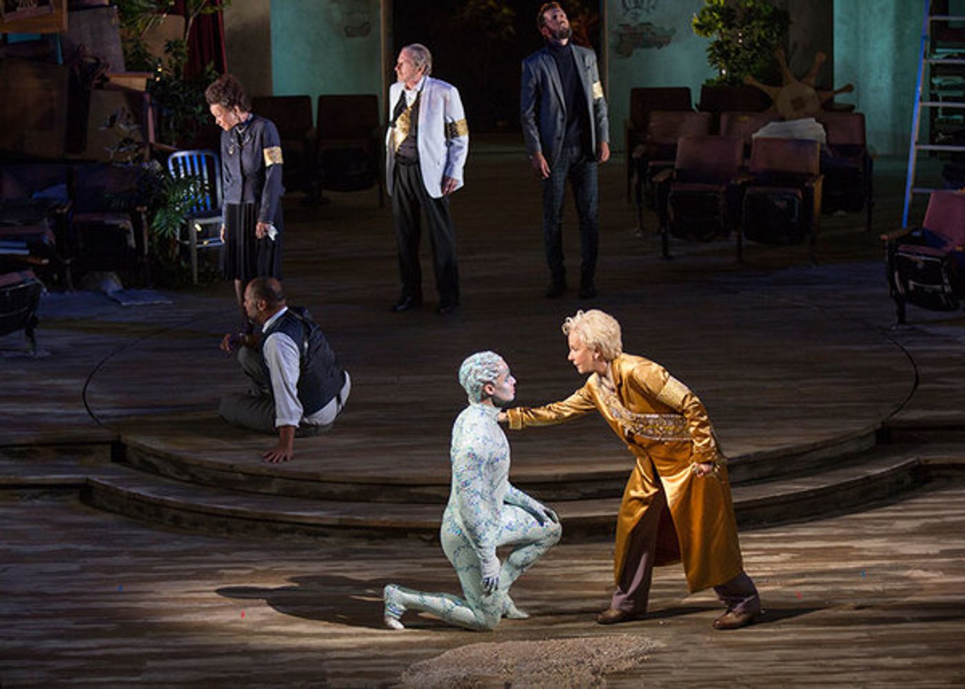 Photo Flash: Kate Burton Stars in THE TEMPEST at The Old Globe  Image