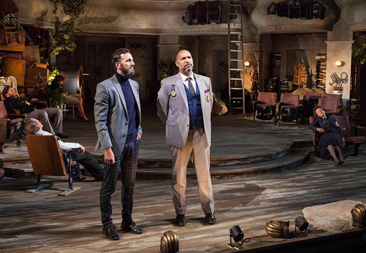 Photo Flash: Kate Burton Stars in THE TEMPEST at The Old Globe  Image