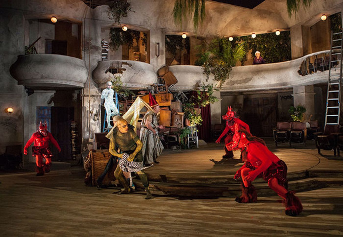 Photo Flash: Kate Burton Stars in THE TEMPEST at The Old Globe  Image