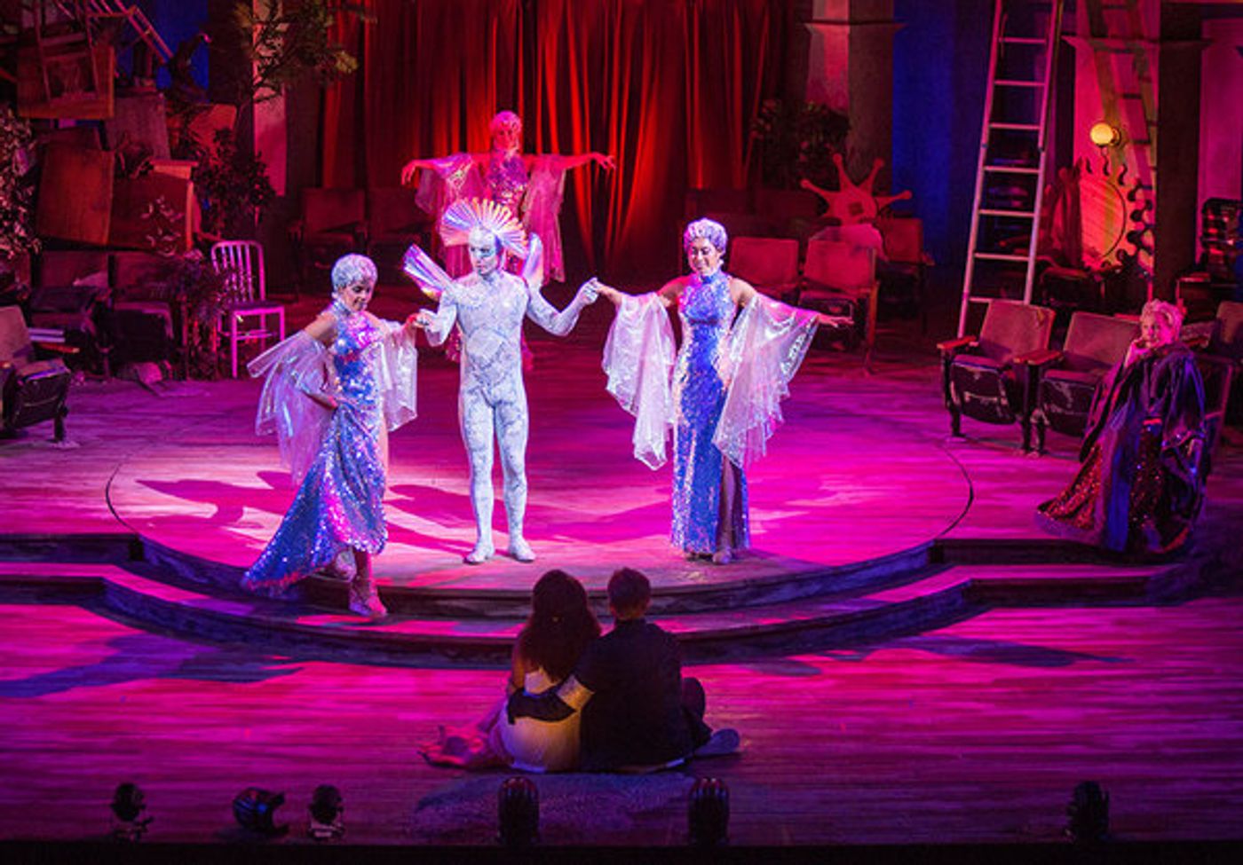 Photo Flash: Kate Burton Stars in THE TEMPEST at The Old Globe  Image