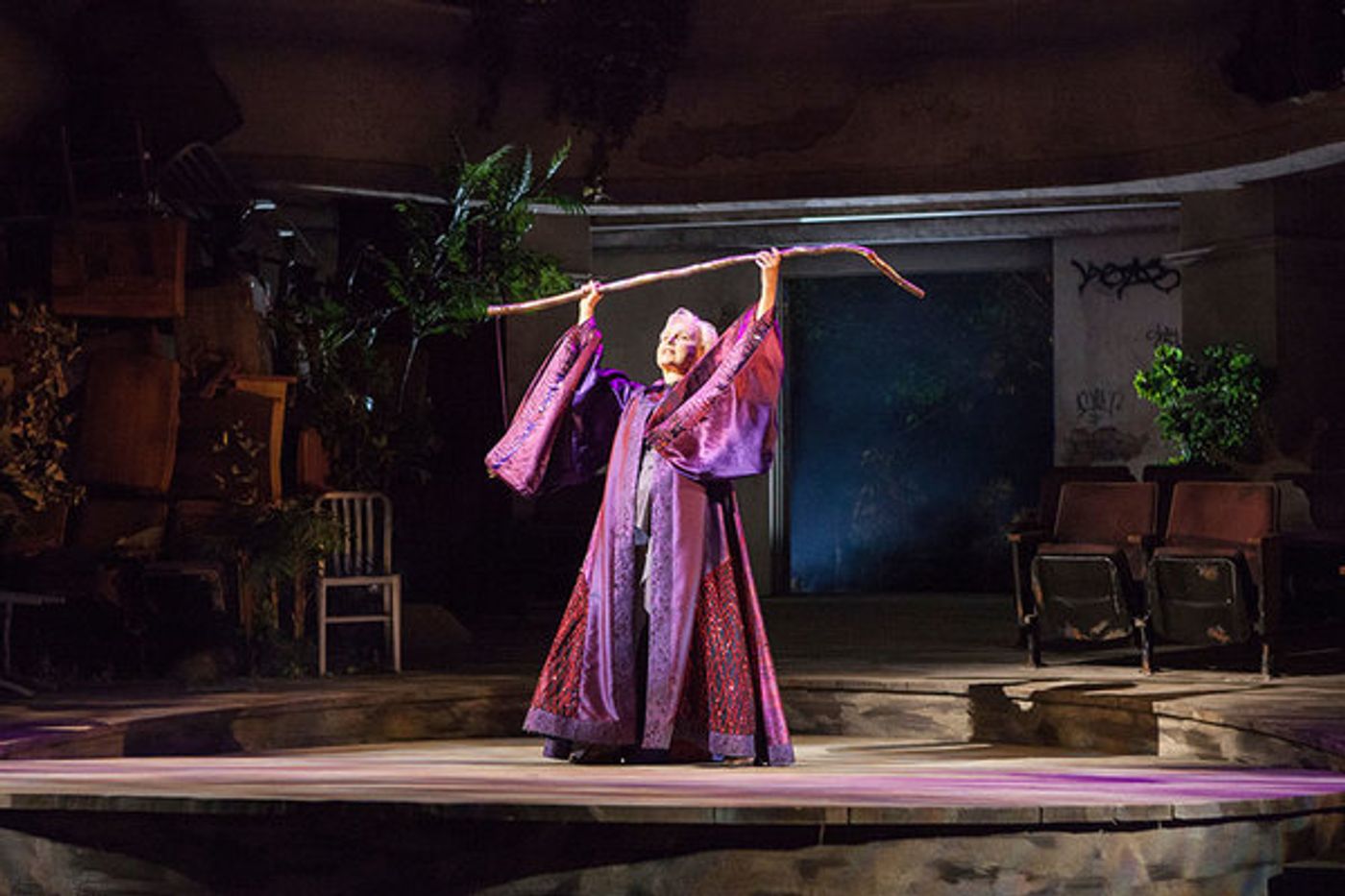 Photo Flash: Kate Burton Stars in THE TEMPEST at The Old Globe  Image