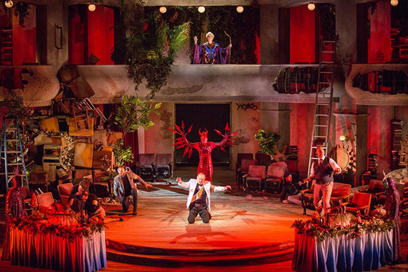 Photo Flash: Kate Burton Stars in THE TEMPEST at The Old Globe  Image