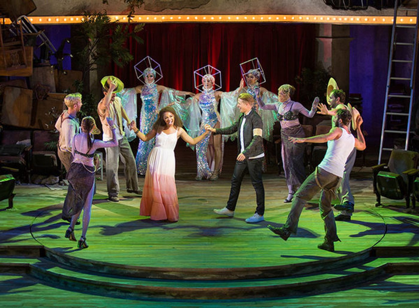 Photo Flash: Kate Burton Stars in THE TEMPEST at The Old Globe  Image