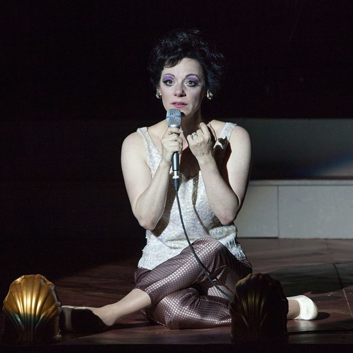 Photo Flash: Angela Ingersoll Stars in the St. Louis Premiere of END OF THE RAINBOW  Image