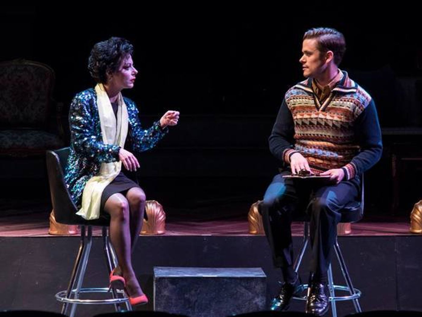 Photo Flash: Angela Ingersoll Stars in the St. Louis Premiere of END OF THE RAINBOW  Image