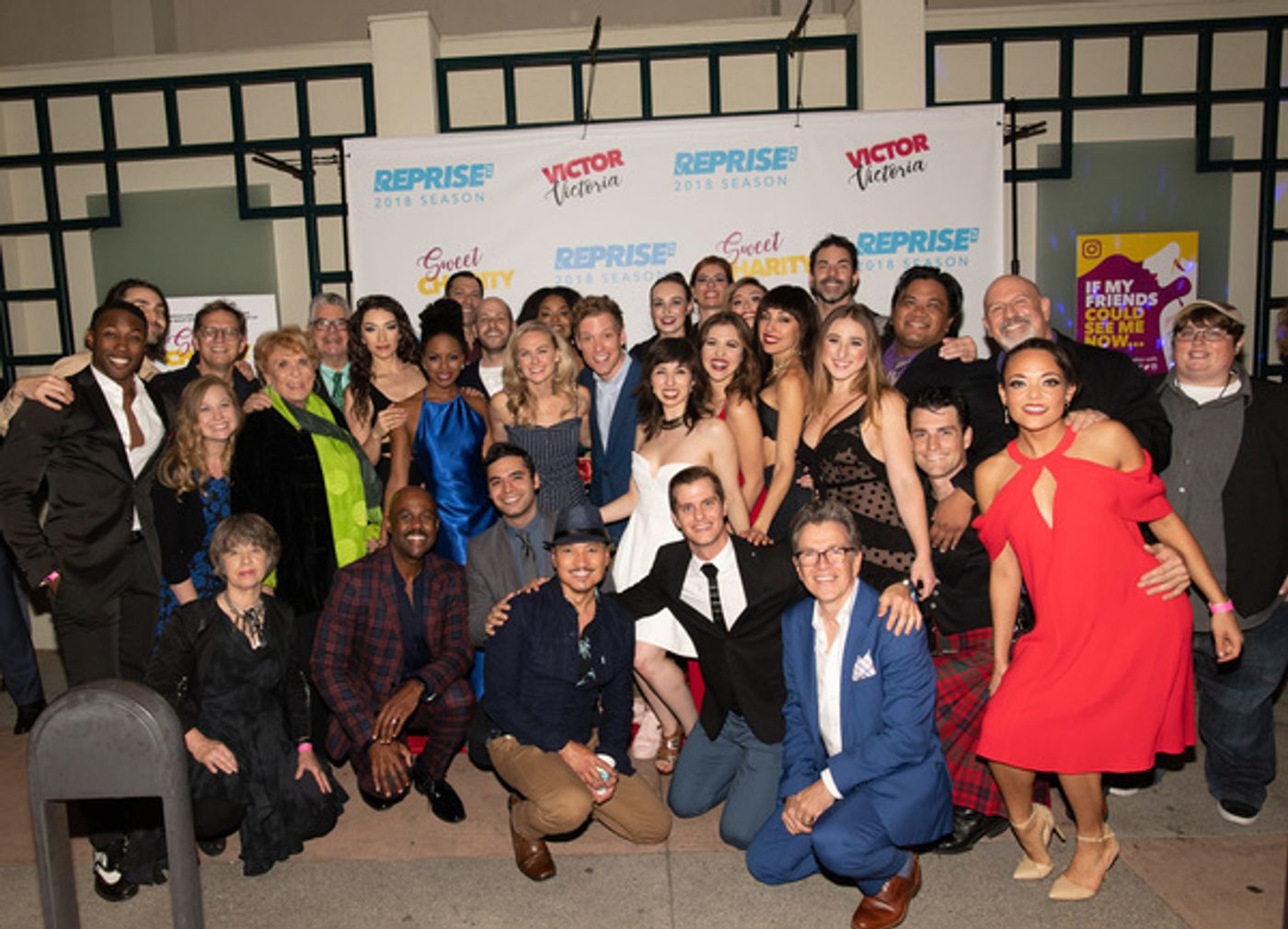 Photo Flash: Laura Bell Bundy and the Cast of SWEET CHARITY Celebrate Opening Night at Reprise 2.0  Image
