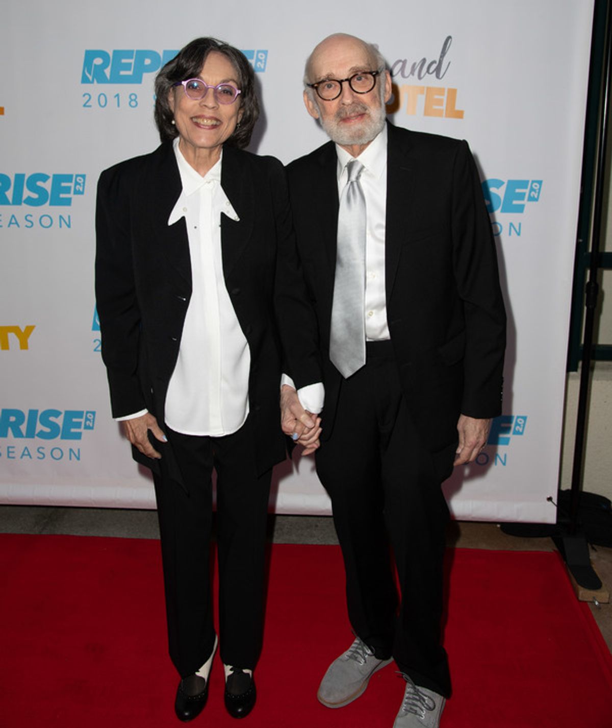 Kay Cole and Arthur Allan Seidelman at 