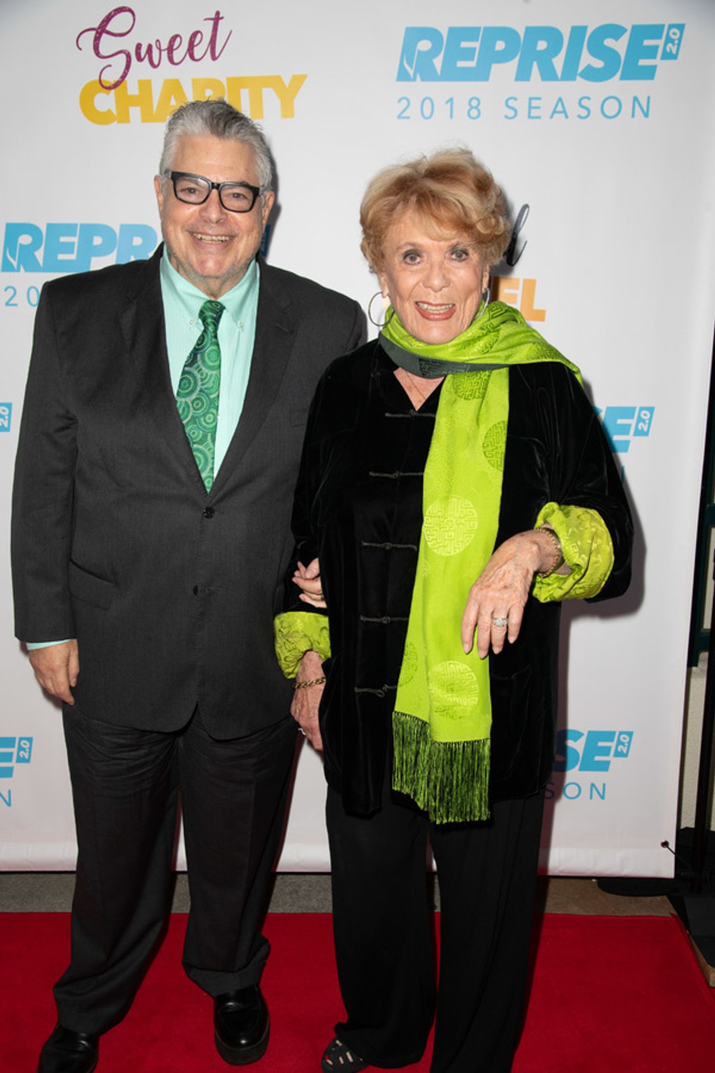 Photo Flash: Laura Bell Bundy and the Cast of SWEET CHARITY Celebrate Opening Night at Reprise 2.0  Image