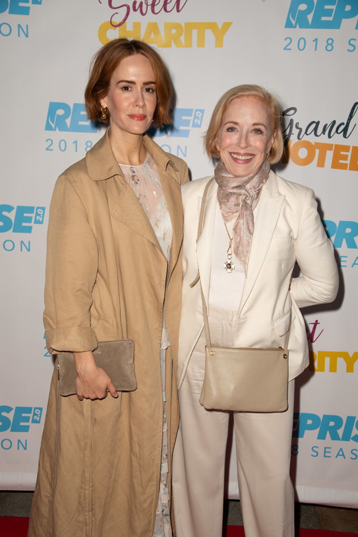  Sarah Paulson and Holland Taylor at 