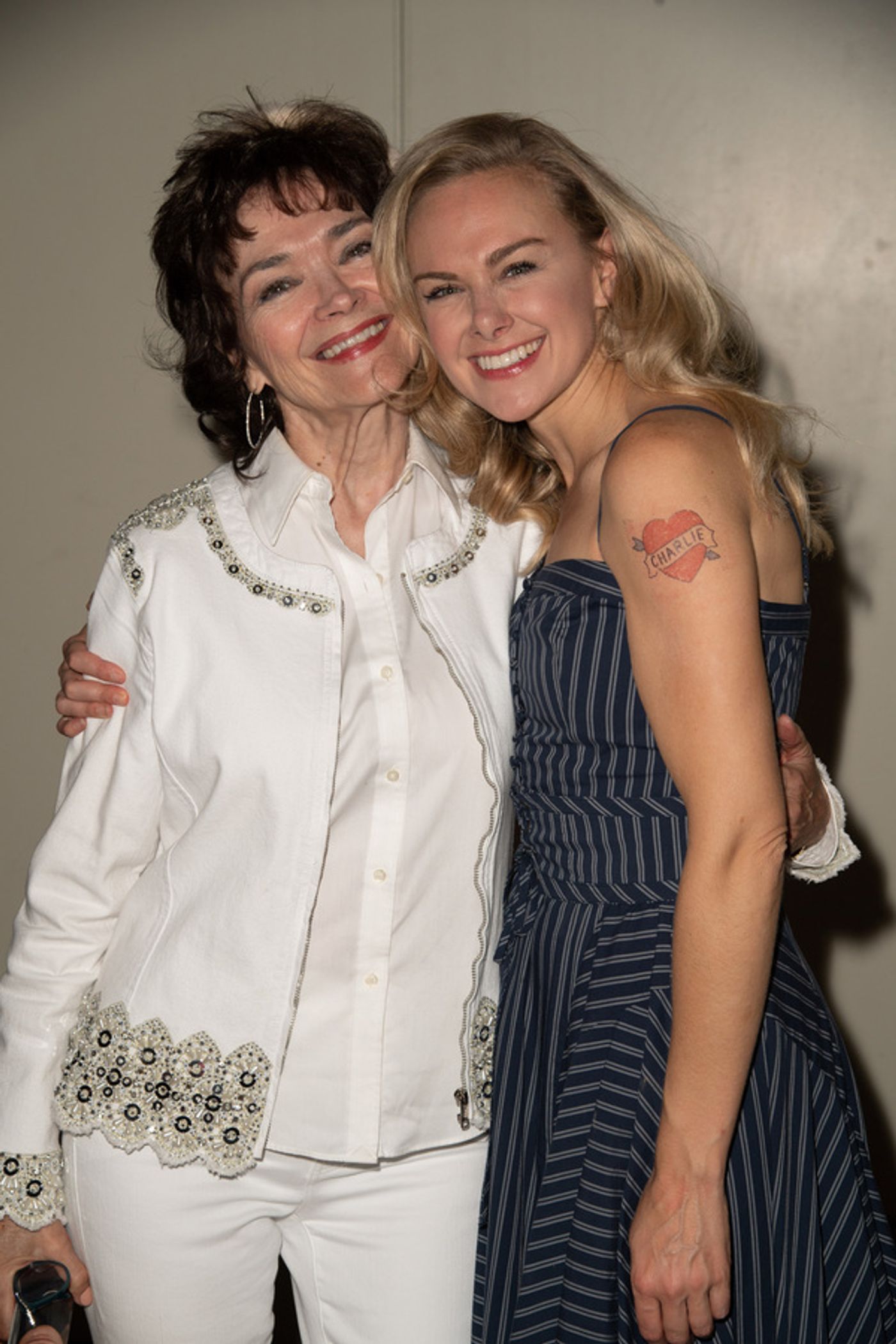 Photo Flash: Laura Bell Bundy and the Cast of SWEET CHARITY Celebrate Opening Night at Reprise 2.0  Image