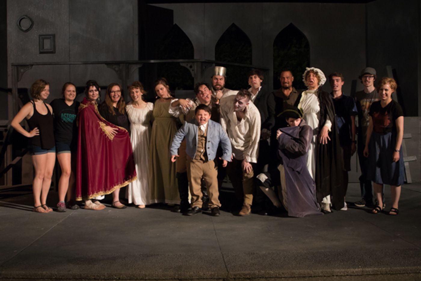 Photo Coverage: First Look at Actor's Theatre of Columbus' FRANKENSTEIN  Image