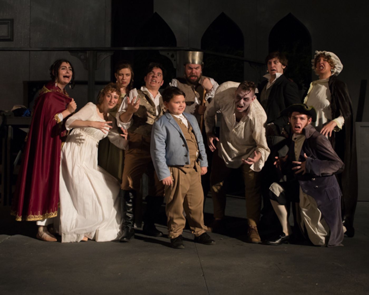 Photo Coverage: First Look at Actor's Theatre of Columbus' FRANKENSTEIN  Image