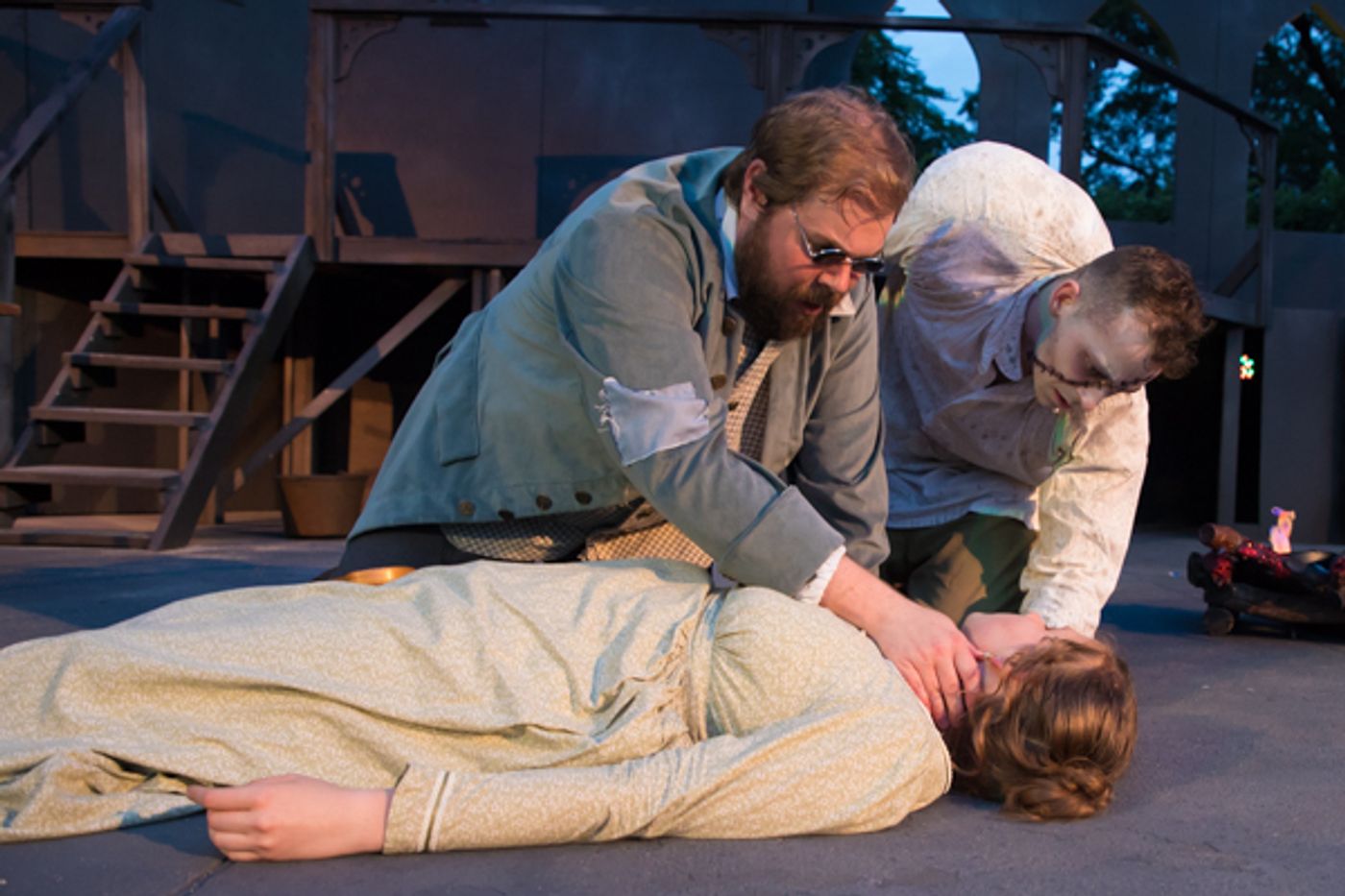 Photo Coverage: First Look at Actor's Theatre of Columbus' FRANKENSTEIN  Image
